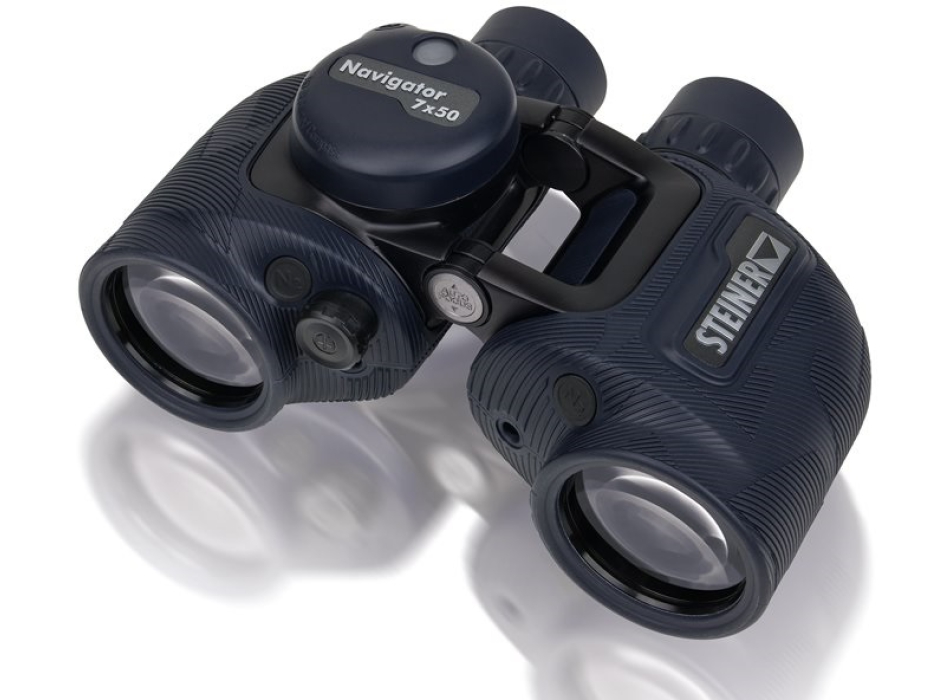 Lunettes de navigation Steiner Navigator 7X50c neuves avec boussole Painestore