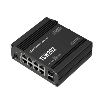 Switch PoE TSW202 + L2 géré 8P+2SFP Gb TELTONIKA Painestore