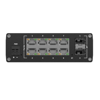Switch PoE TSW202 + L2 géré 8P+2SFP Gb TELTONIKA Painestore